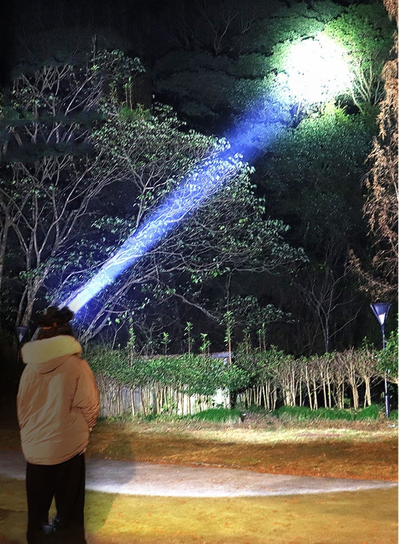FDsport مصباح رأس LED قابل للشحن فائق السطوع، مقاوم للماء، شحن USB، بطارية طويلة العمر، رباط رأس قابل للتعديل للتخييم، الرحلات، الجري، الصيد والطوارئ (مناسب للأنشطة الخارجية في السعودية) - Image 2