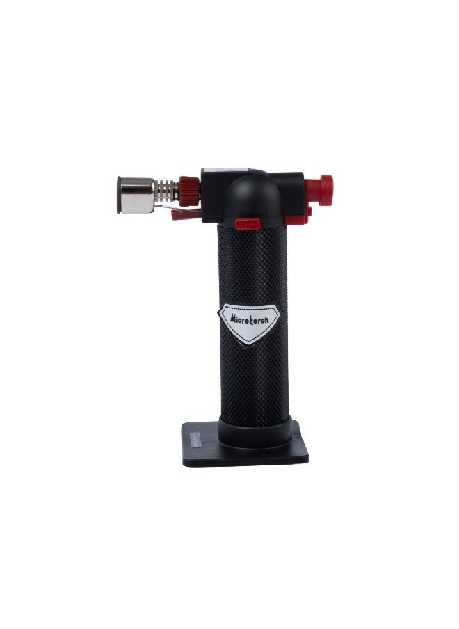 A-HOT - Durable Butane Gas Micro Torch with Ergonomic Handle Multicolour 23.876 x 13.97 x 7.366 cm MT-826 - Image 1