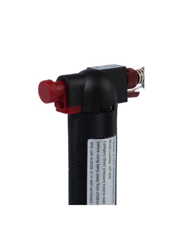 A-HOT - Durable Butane Gas Micro Torch with Ergonomic Handle Multicolour 23.876 x 13.97 x 7.366 cm MT-826 - Image 1