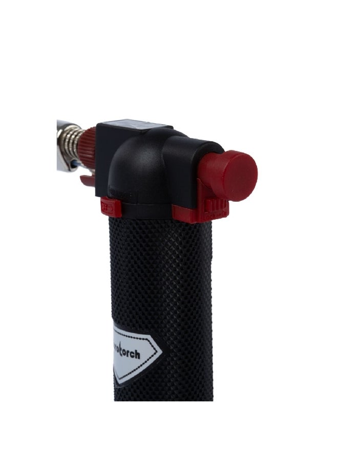 A-HOT - Durable Butane Gas Micro Torch with Ergonomic Handle Multicolour 23.876 x 13.97 x 7.366 cm MT-826 - Image 1