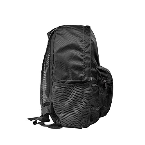 PAXLAMB 25L Backpack Packable Foldable Ultra Lightweight Water Resistant Durable Camping Travel Hiking Daypack for Men Women (Black) - Image 2