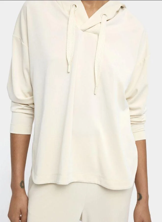 بارفوا لمسة ناعمة من الهودي المحبوكة