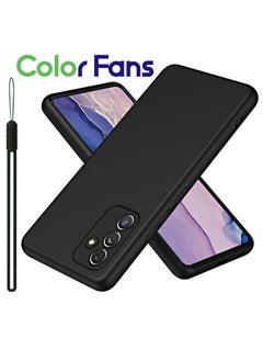Color Fans Case for Samsung Galaxy S23 FE Silicone Cover Soft Black  - Image 1