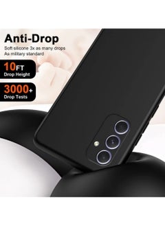Color Fans Case for Samsung Galaxy S23 FE Silicone Cover Soft Black  - Image 3