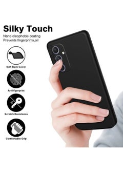Color Fans Case for Samsung Galaxy S23 FE Silicone Cover Soft Black  - Image 4