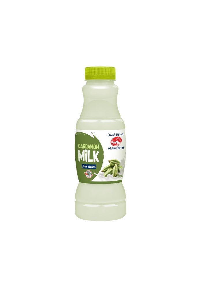 Al Ain Farm Cardamom Milk, 500ml, UAE