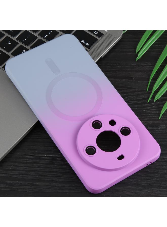 Case For Huawei Mate 60 Pro / 60 Pro+ Liquid TPU Silicone Gradient MagSafe Phone Case
