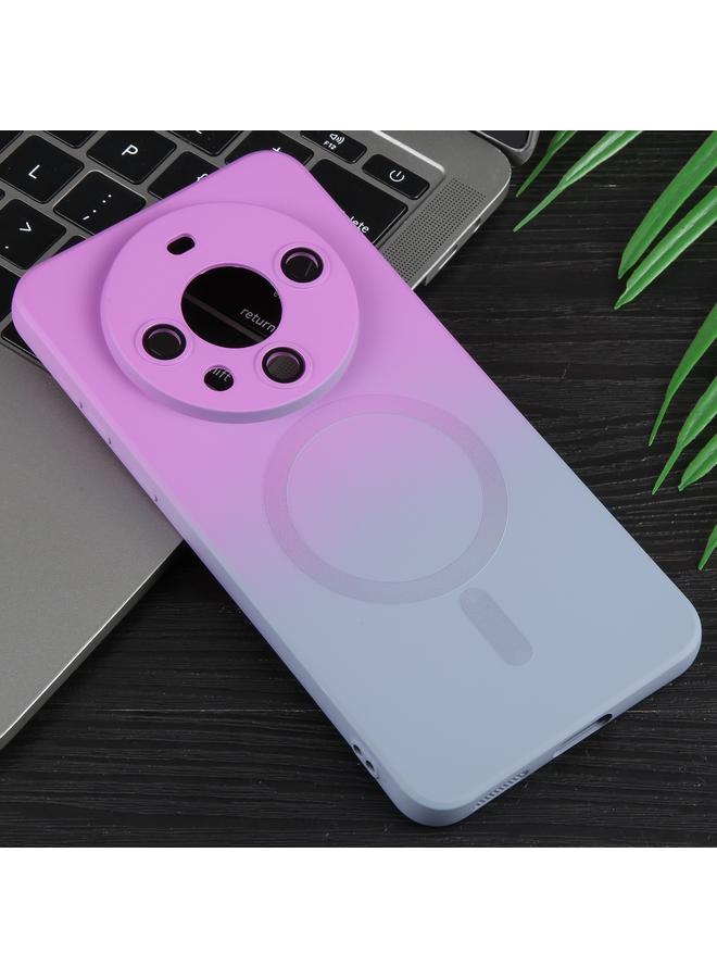 Case For Huawei Mate 60 Pro / 60 Pro+ Liquid TPU Silicone Gradient MagSafe Phone Case