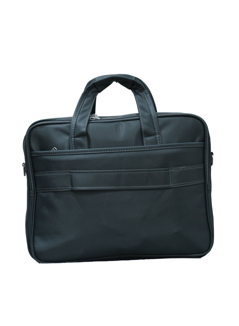 Waves Men's Laptop Shoulder Bags with Adjustable Strap - Image 2