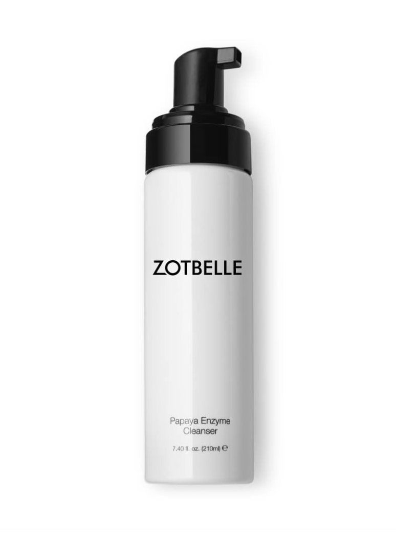 ZOTBELLE PAPAYA ENZYME CLEANSER A Gentle Foaming Cleanser with Papaya Extract. Removes Impurities & Dull Surface Cells, Giving a Brighter and Smoother Complexion.  - Image 1