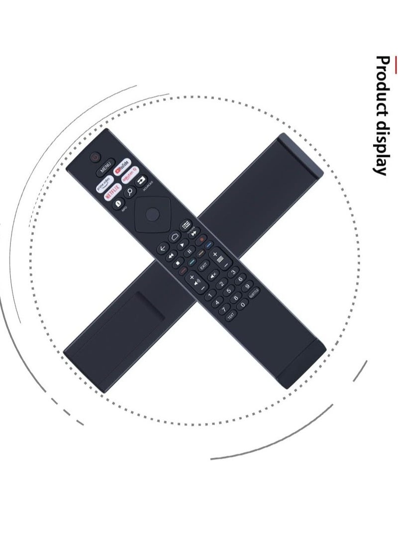 Replacement Remote Control for Philips Smart TV – Model 398GR10BEPHN0042BC, BRC0984502/01 with Netflix, YouTube, and Prime Video Buttons - Image 5