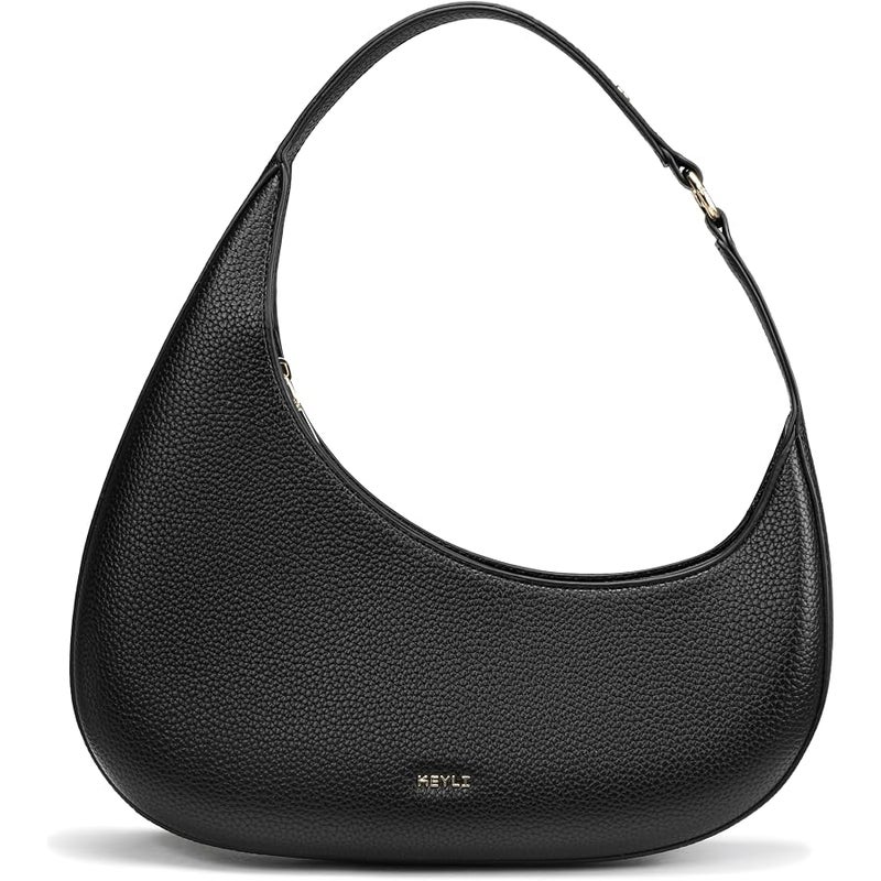 Shoulder Bag for Women Trendy Casual Leather Shoulder Purses lightweight Handbags Clutches with Zipper closure - Image 1
