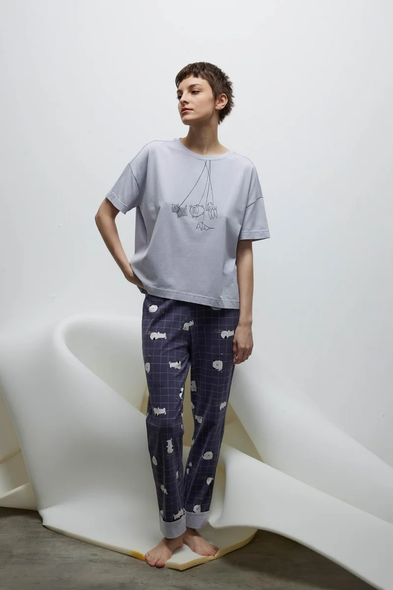 Hays Women's Cotton Short Sleeve Pajama Top