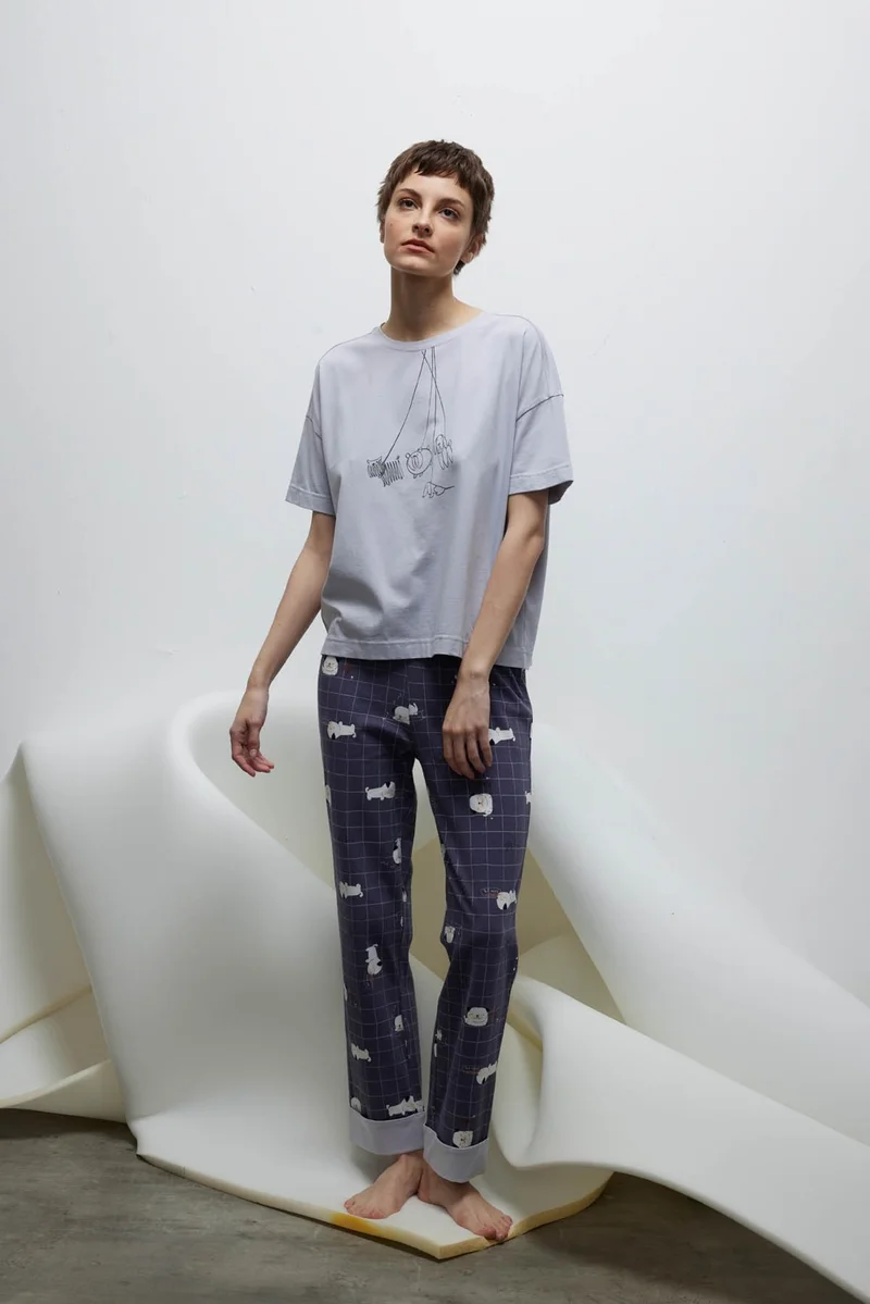 Hays Women's Cotton Short Sleeve Pajama Top
