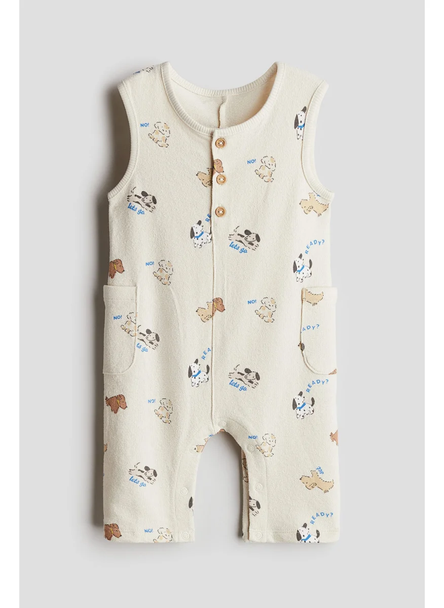 اتش اند ام Cotton Romper Suit