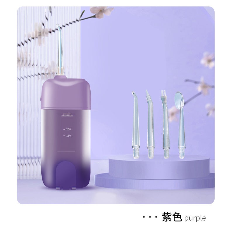Portable Electric Tooth Rinser – Waterproof Oral Flosser for Adults - Image 1