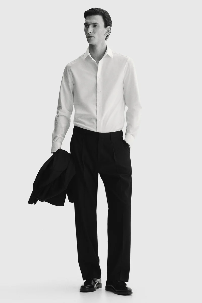 H&M Slim Fit Easy-iron shirt