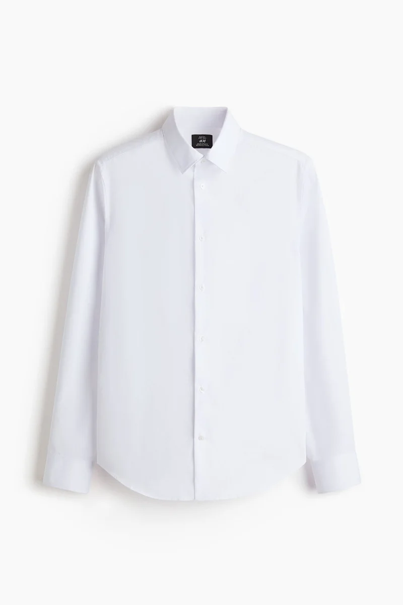 H&M  Slim Fit Easy-iron shirt for Men | Best Price UAE