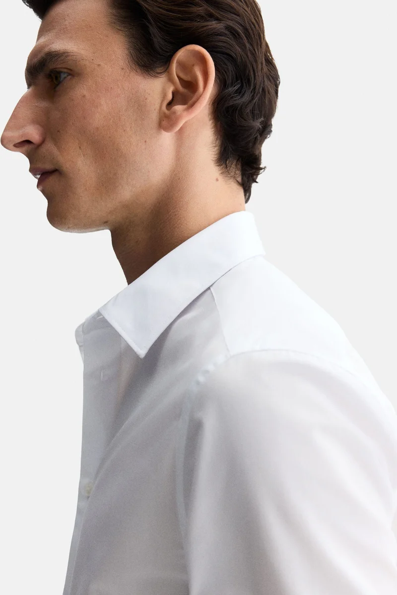 H&M  Slim Fit Easy-iron shirt for Men | Best Price UAE