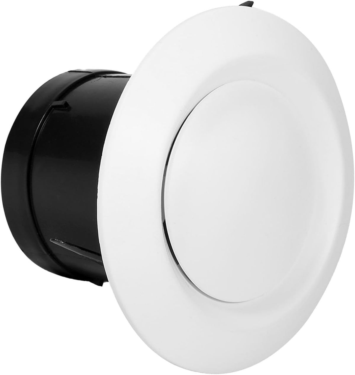 Generic 75mm Round Air Vent Deflector Cover Ceiling Diffuser Exhaust ...