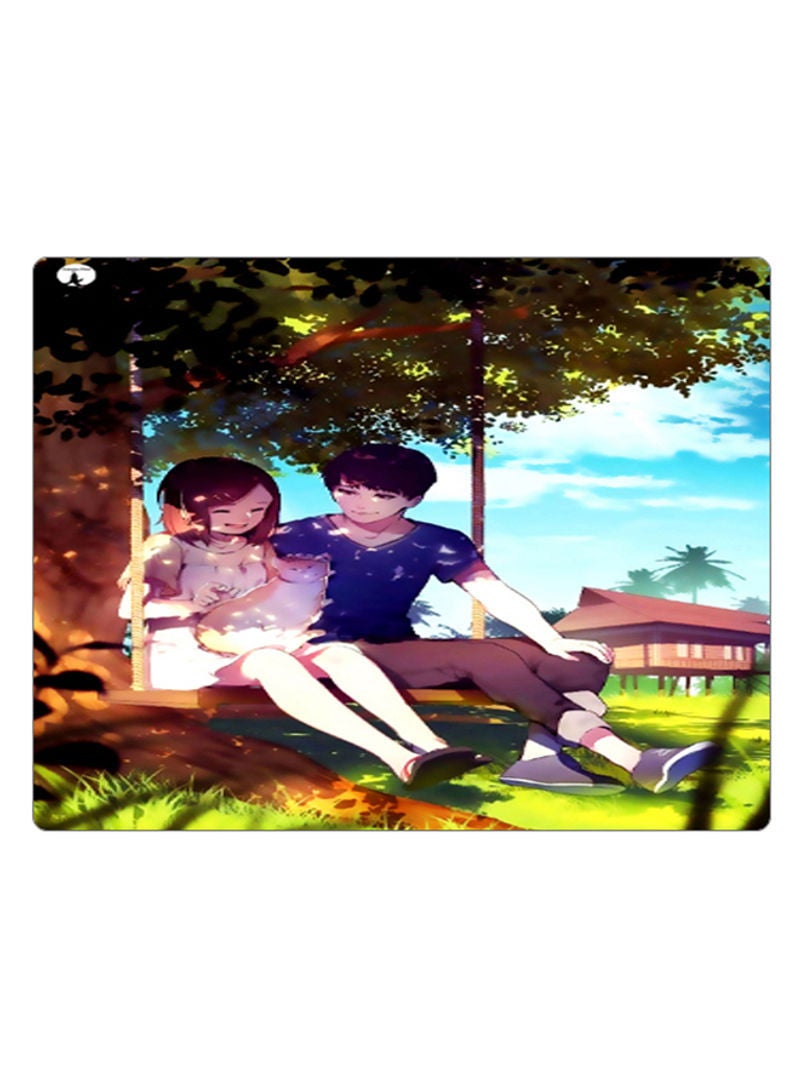RKN Printed Anti-Slip Gaming Mouse Pad Multicolour