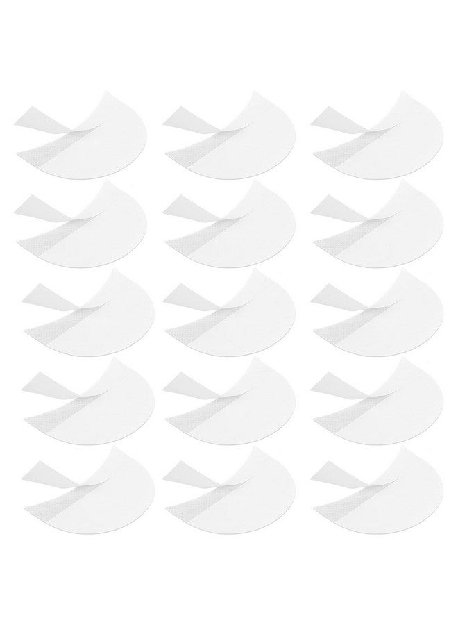 Sliverdew 200 Pcs Eyeshadow Shields Eyeshadow Stencil Lint Free Under Eye Pads Prevent Makeup Residue Eye Shadow Patches Makeup Shields For Eyeliner Eyelash Extensions And Lip Makeup  - Image 1