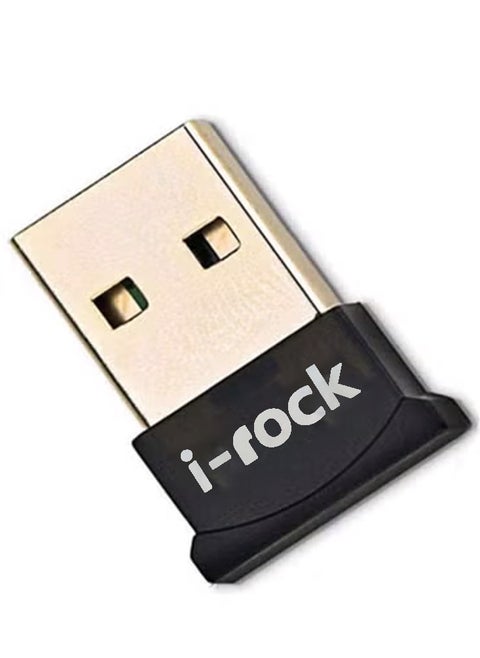 Bluetooth 5.0 USB Dongle Adapter, USB Mini Bluetooth V5.0 USB Adapter Supports Windows 7.8.10 / Vista / XP , Mac OS X