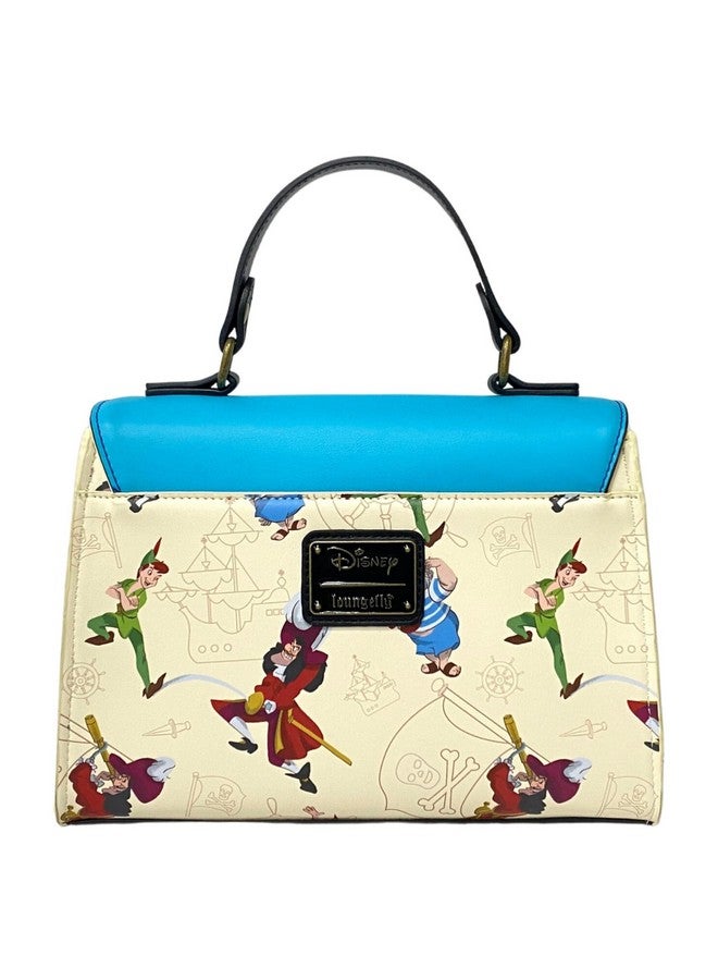 Loungefly Captain Hook Peter Pan Pirate Crossbody Bag - Image 3
