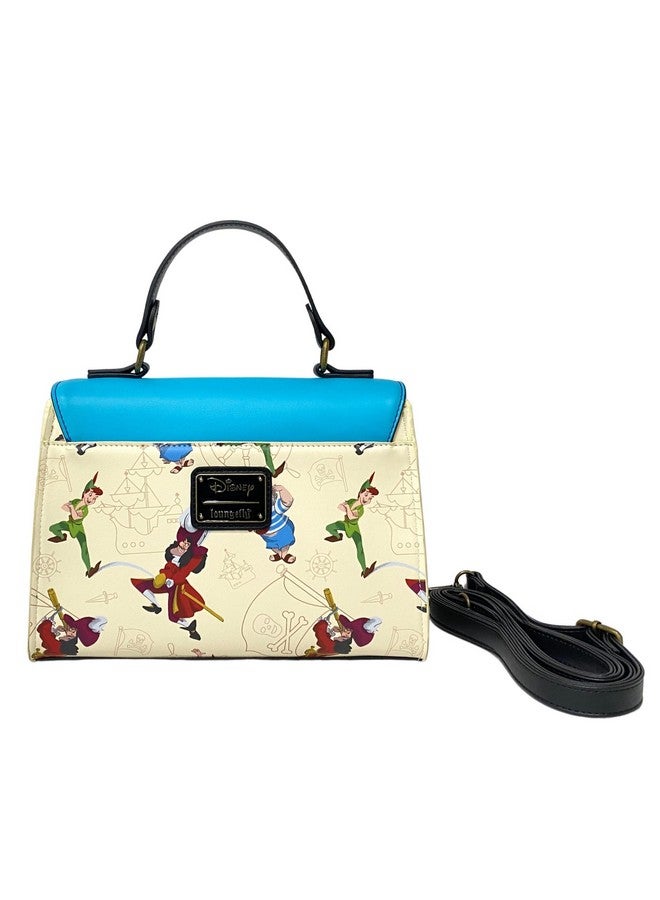 Loungefly Captain Hook Peter Pan Pirate Crossbody Bag - Image 4