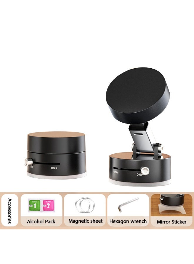 بولوز حامل هاتف مغناطيسي متعدد السيناريوهات لعام 2025 ، حامل أكواب شفط فراغية للسيارة والمرايا والمطبخ والمكتب ، تصميم قابل للطي 360 درجة متوافق مع iPhone وجميع الهواتف الذكية - Image 2