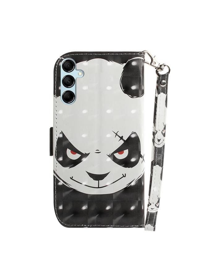 erorex Case For Samsung Galaxy A15 3D Colored Horizontal Flip Leather Phone Case - Image 3