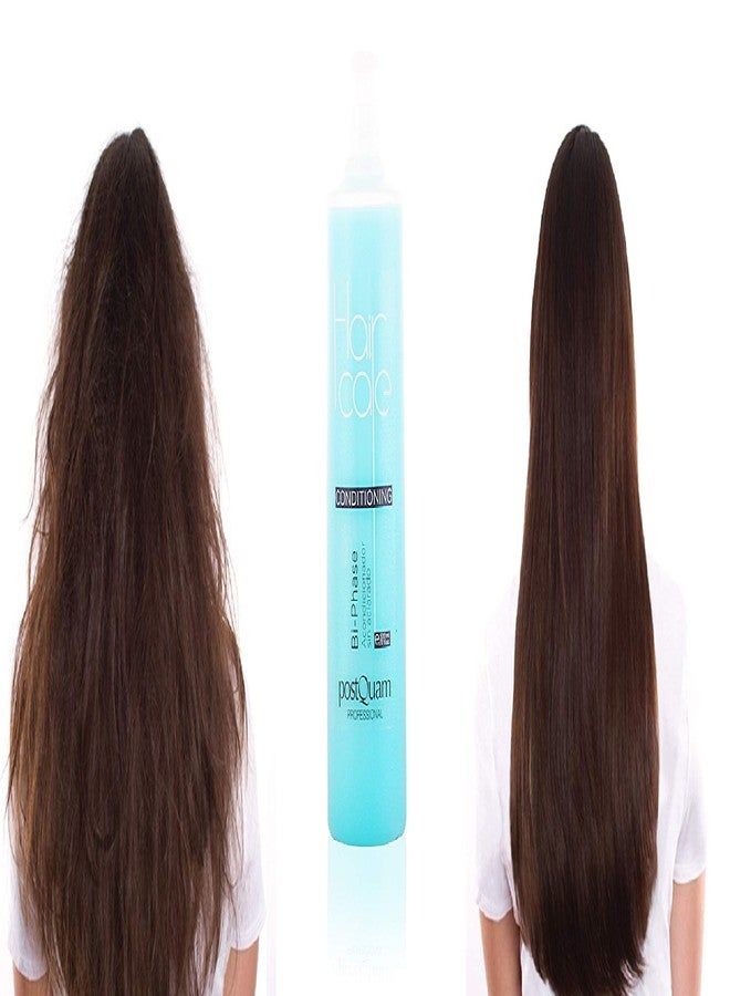 POSTQUAM Professional Haircare Bi-Phase Conditioning 500ml - Nourishes And hydrates hair - Provides volume and shine - Natural ingredients - With keratin proteins - Image 5