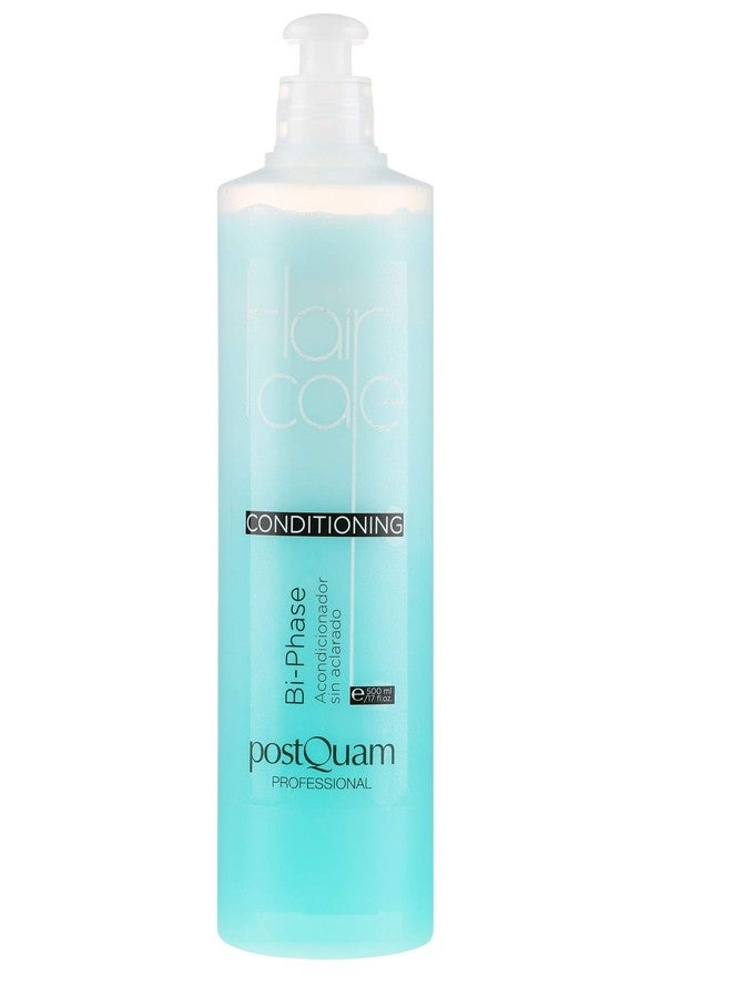 POSTQUAM Professional Haircare Bi-Phase Conditioning 500ml - Nourishes And hydrates hair - Provides volume and shine - Natural ingredients - With keratin proteins - Image 2