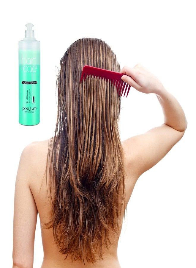 POSTQUAM Professional Haircare Bi-Phase Conditioning 500ml - Nourishes And hydrates hair - Provides volume and shine - Natural ingredients - With keratin proteins - Image 3