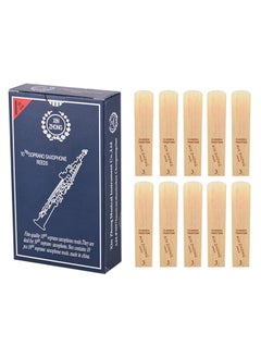 NIBEMINENT 10-Piece Normal Saxophone Reeds  - Image 5