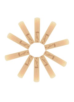 NIBEMINENT 10-Piece Normal Saxophone Reeds  - Image 2
