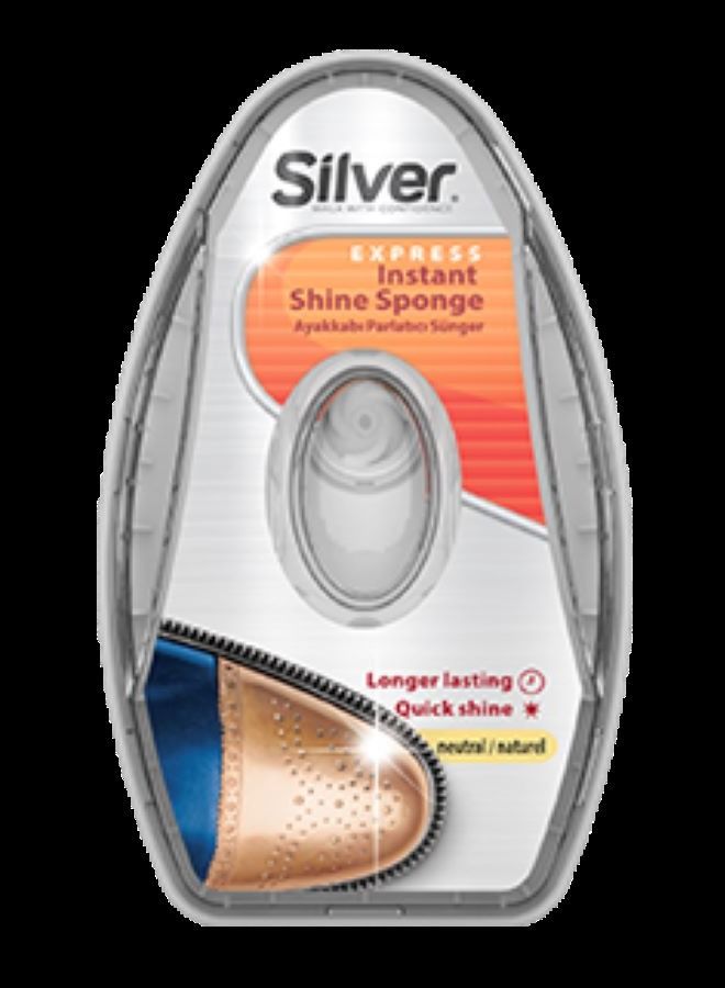 Silver Instant shine sponge silver 6ml