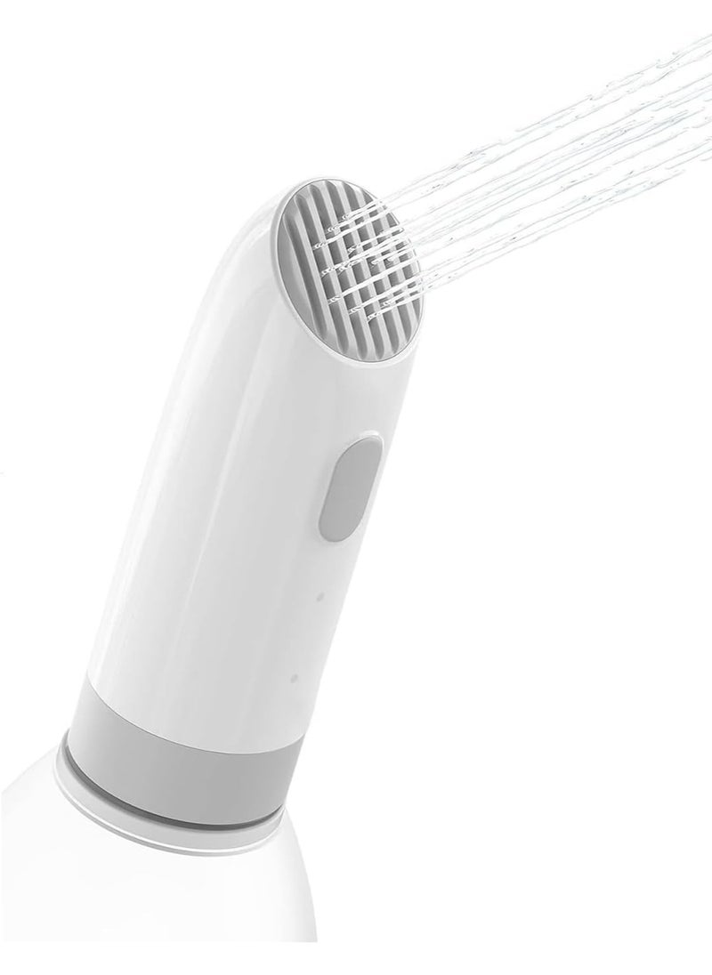 Travel Shattaf | Portable Electric Bidet Sprayer with Bottle | USB-Type C Rechargeable Handheld Sprayer for Personal Hygiene for Camping,  Wudu, Travel, Baby Care - شطاف السفر
