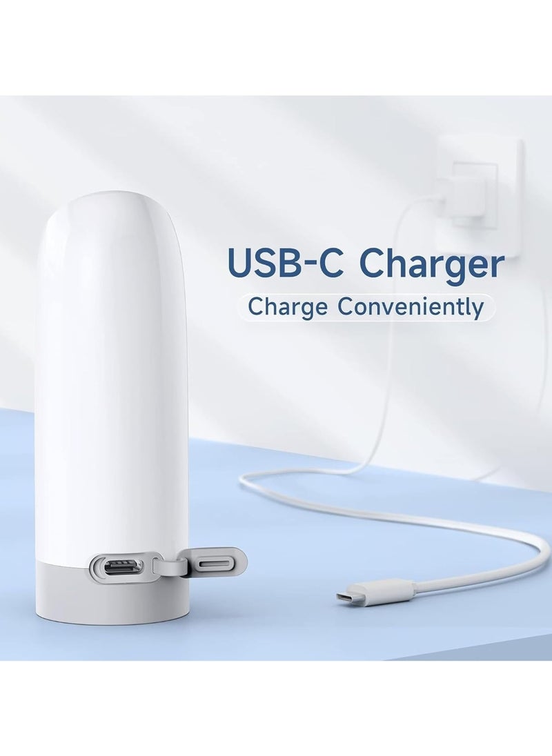Travel Shattaf | Portable Electric Bidet Sprayer with Bottle | USB-Type C Rechargeable Handheld Sprayer for Personal Hygiene for Camping,  Wudu, Travel, Baby Care - شطاف السفر