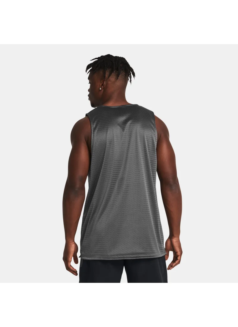 اندر ارمور Men's Zone Reversible Basketball Top