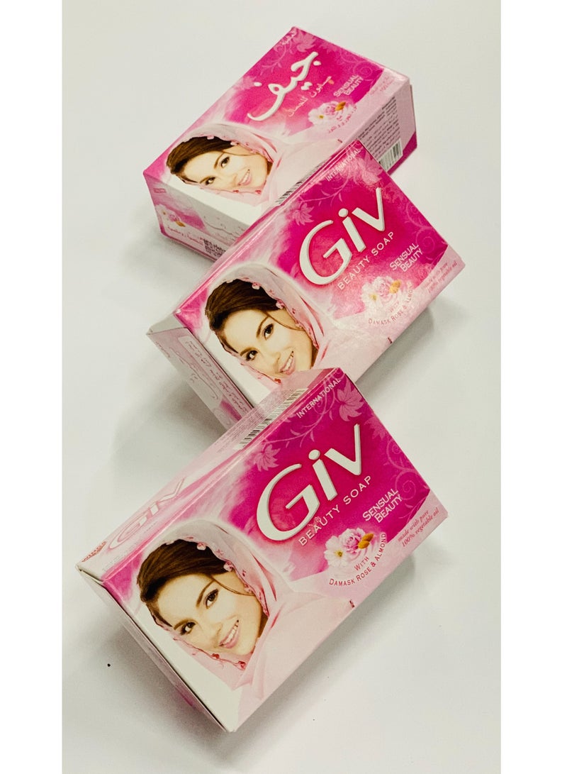 GERNIK Giv Soap Set 76 gm 6 Pieces - Image 2