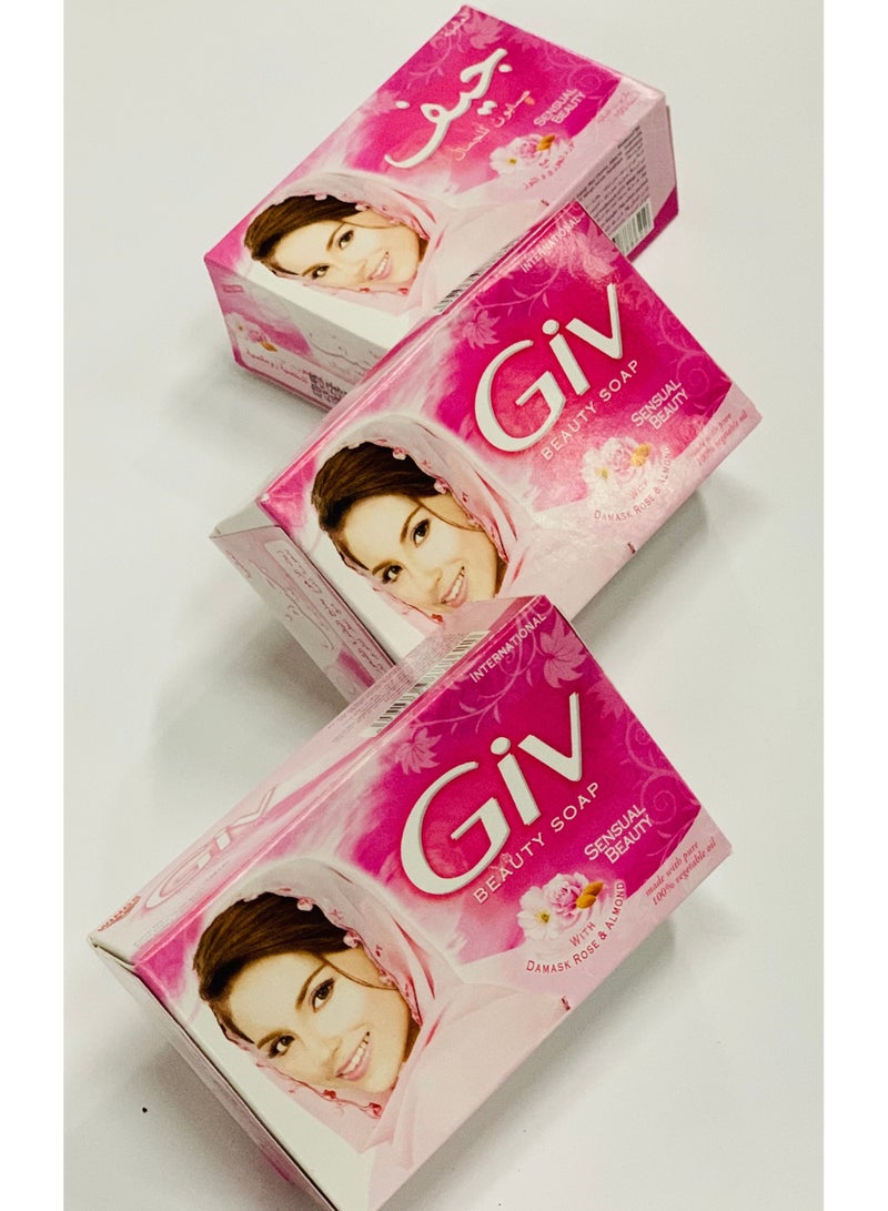 GERNIK Giv Soap Set 76 gm 6 Pieces - Image 1
