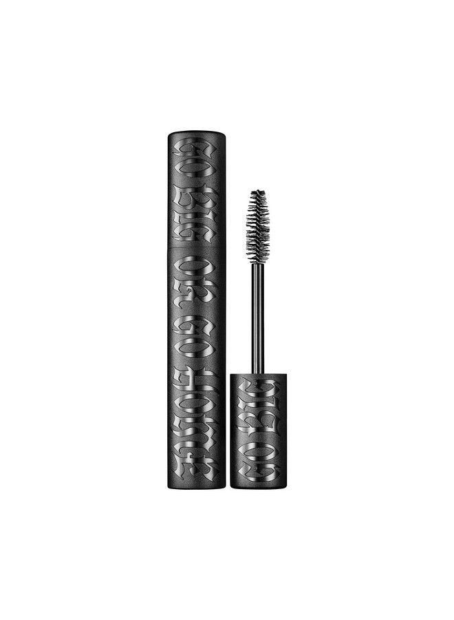 Kat Von D Go Big or Go Home Volumizing Mascara Trooper Black Full Size UNBOXED - Image 2