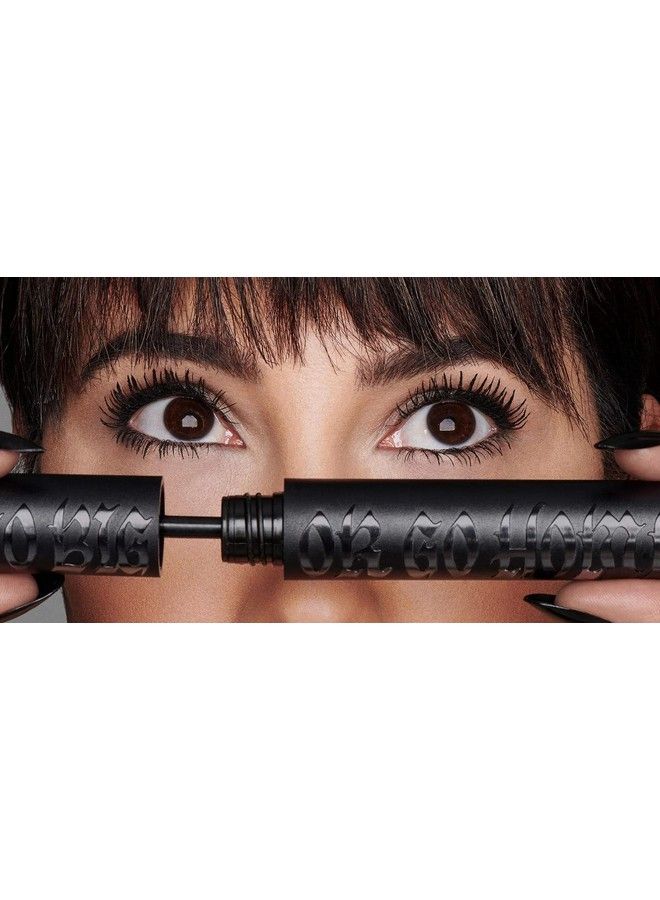 Kat Von D Go Big or Go Home Volumizing Mascara Trooper Black Full Size UNBOXED - Image 3