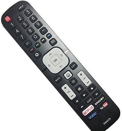 UBay New EN2A27S Remote Control for Sharp Smart TV 55H6B 50H7GB 50H6B N6200U LC-40N5000U LC-43N5000U LC-50N5000U LC-50N6000U LC-50N7000U LC-55N620CU LC-65N9000U LC-75N620U LC-75N8000U - Image 2