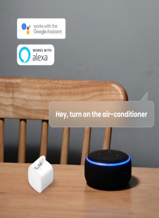 Tuya BT Intelligent Household Fingerbot Mobilephone APP Remotes Control Home Coffee Machine Electric Lamp Electrical Switch Button Pusher Compatible with Google Home Voice Control - Image 3