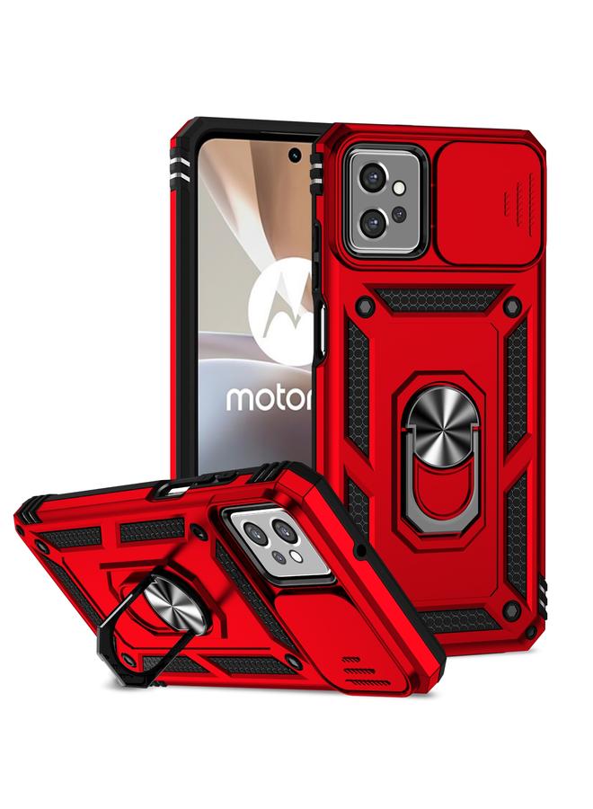 erorex Case For Motorola Moto G32 Sliding Camshield Holder Phone Case - Image 1