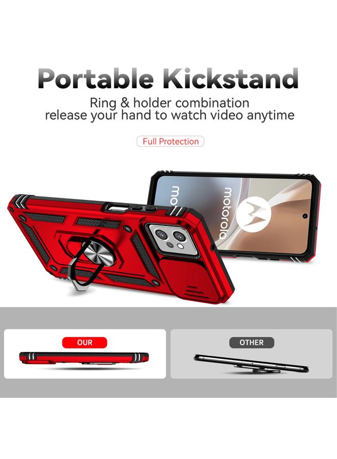 erorex Case For Motorola Moto G32 Sliding Camshield Holder Phone Case - Image 5