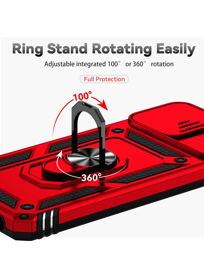 erorex Case For Motorola Moto G32 Sliding Camshield Holder Phone Case - Image 4