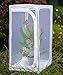 RESTCLOUD 30 Heavy Duty Monarch Butterfly Habitat Outdoor Collapsible Insect Mesh Cage Terrarium Popup with Zipper Protection - Image 3